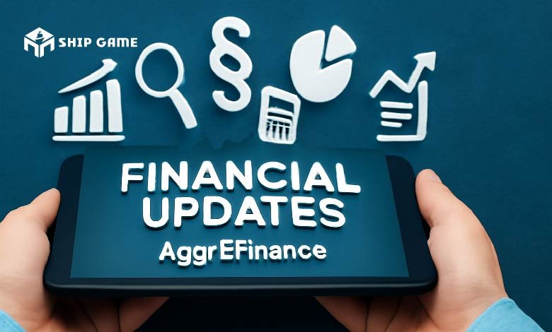 Financial Updates Aggr8Finance