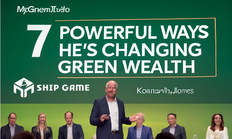 mygreenbucks kenneth jones