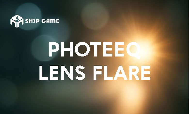 photeeq lens flare